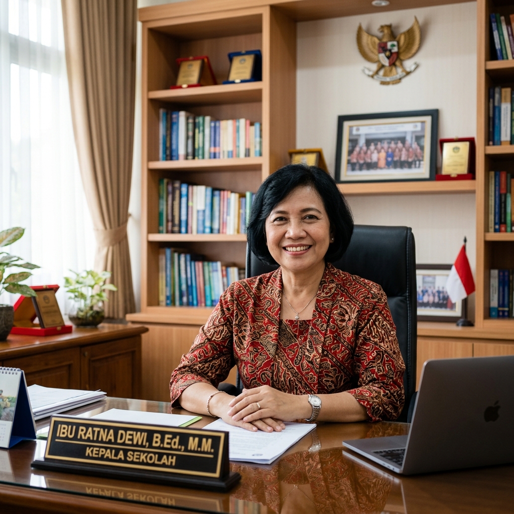 Kepala Sekolah SDN 024 Tarakan